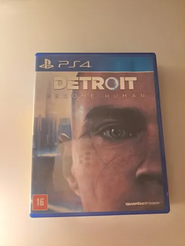 Detroid Become Human PS4