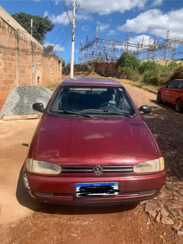 Volkswagen Gol Geração II 1.0 8V 58cv MI Gasolina Mec. 2P 1998