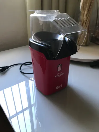 Pipoqueira elétrica $ 50 reais