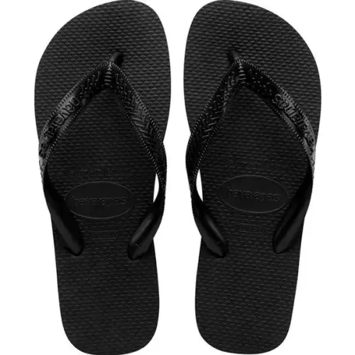Chinelo Havaianas Top Adulto Tradicional Clássicas Preto 40000290090
