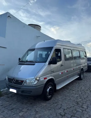 Mercedes-Benz Sprinter 413 Van Luxo 2.2 16 E 20L Dies 2010
