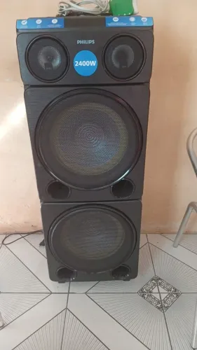 R$ 800 Vendo som potente! Philips 2400W
