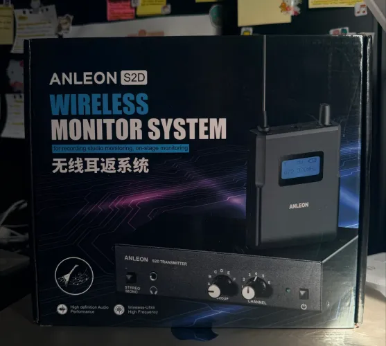 Sistema de Monitoramento Sem Fio ANLEON S2D ? NOVO