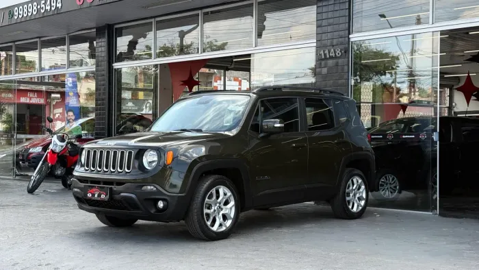 Jeep Renegade Longitude 2.0 4X4 TB Diesel AUT 2017