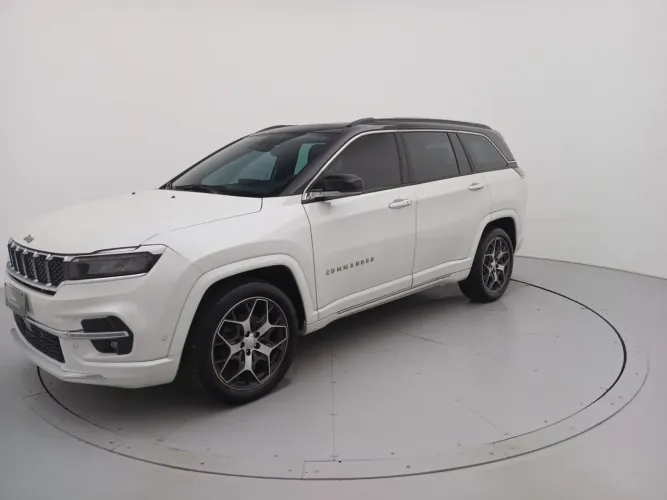 Jeep Commander Overland T270 1.3 TB Flex AUT 2025