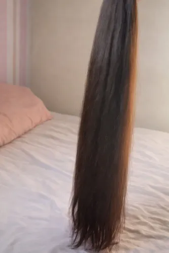 Cabelo brasileiro 75 cm