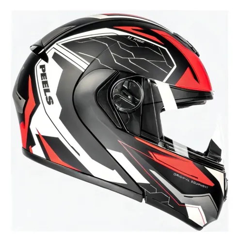 CAPACETE PEELS U-RB2 OCEAN ESCAMOTEÁVEL