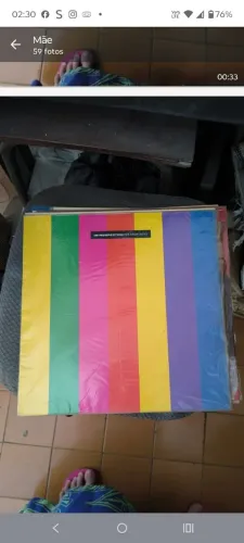 LP pet shop boys vinil