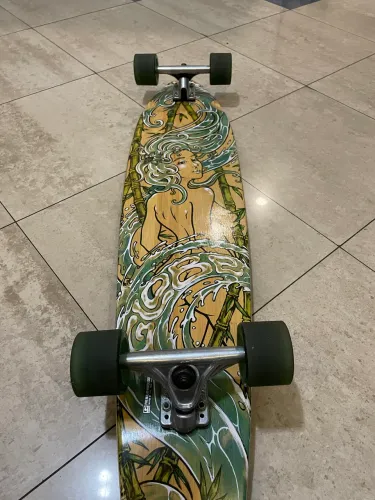 Longboard Globe Bamboo Series
