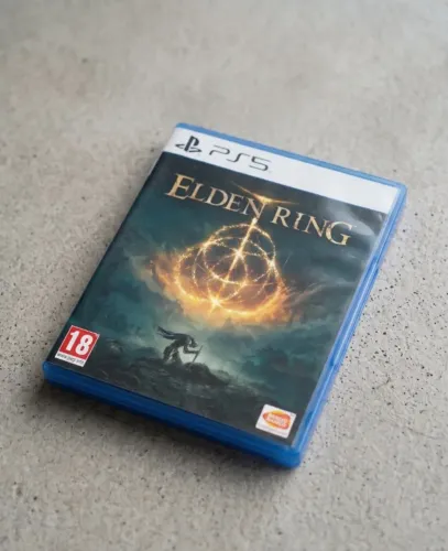 Jogo Elden Ring PS5 Midia Fisica Original