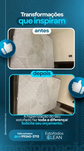 Lavagem a seco colchão sofá automotivo 