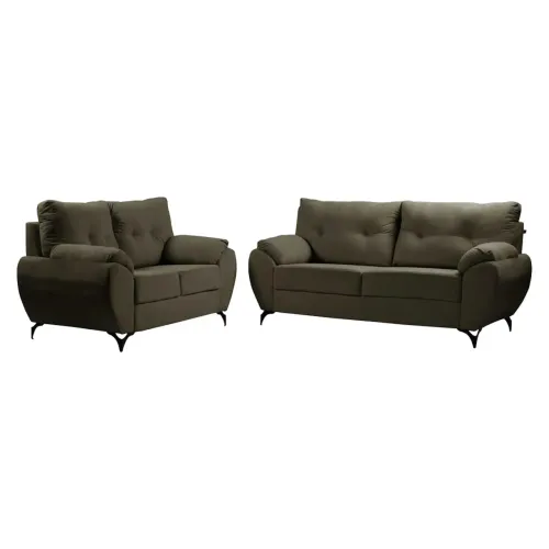 Estofado 3x2 Lugares Novo na Embalagem - Veludo