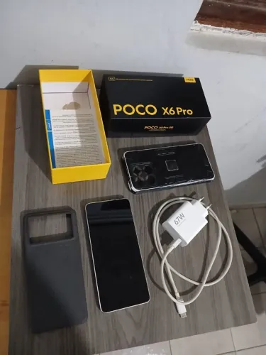 Poco X6 Pro