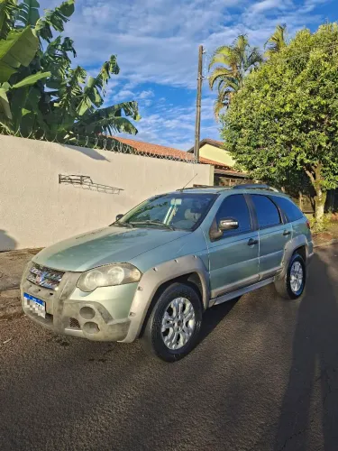 Fiat Palio Weekend Adventure Locker 1.8 Flex 2010