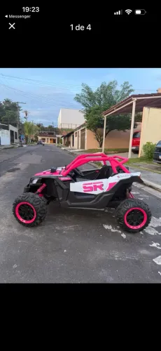 Carro elétrico de criança 