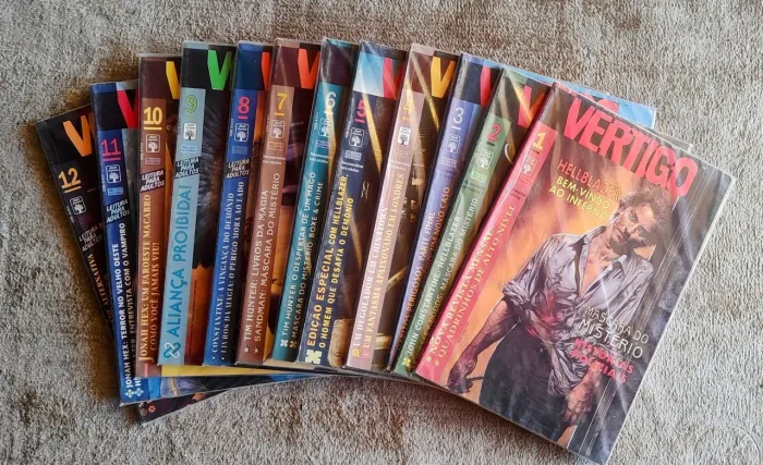 Vertigo Editora Abril 12 volumes