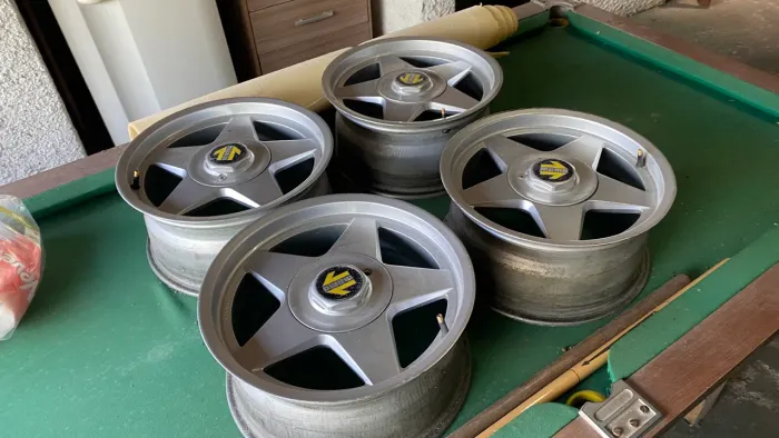 Rodas Momo Star 15 4x100