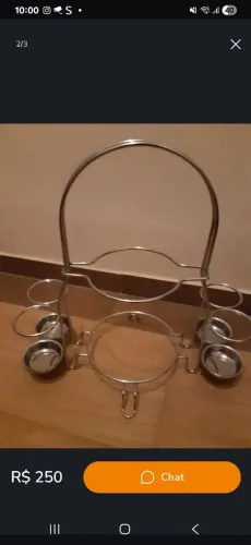 Lindo porta pratos e talheres 