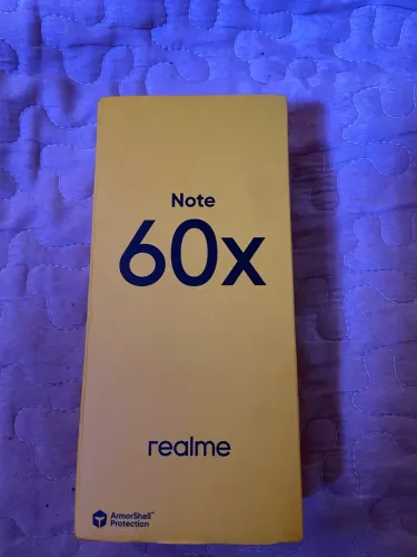 Celular realme 60x