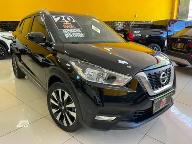 Nissan Kicks SV 1.6 16V Flexstar 5P Aut. 2020