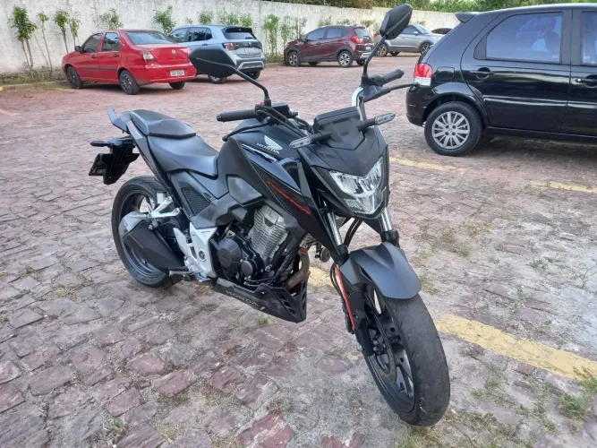 Honda CB300F Twister 2024 CBS