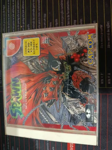Spawn in the demon's hand japonês dreamcast