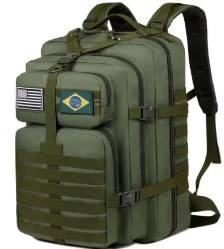 Mochila caminhada impermeável 50 litros