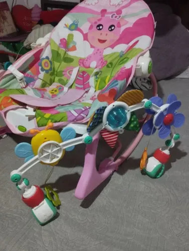 Cadeirinha de bebê