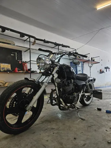 Moto terceiro dono 
