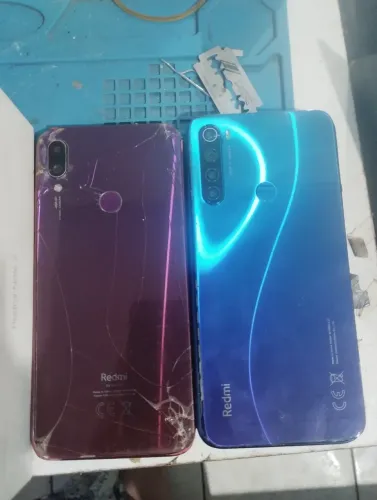 Note 7 e note 8 com defeito