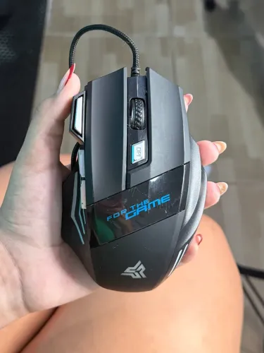 Mouse Gamer Óptico
