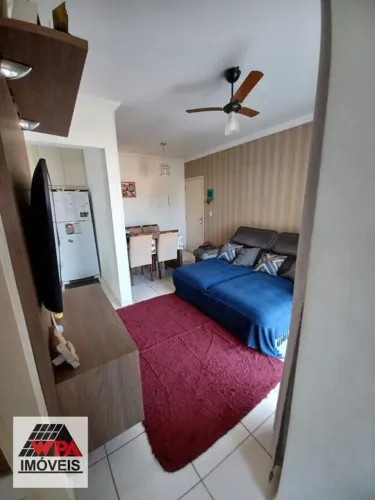 Apartamento à venda no Condomínio Residencial Treviso em Santa Bárbara D`Oeste