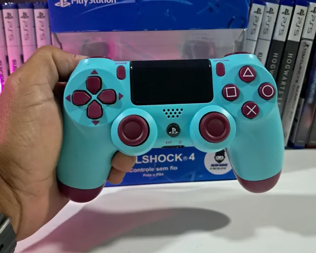 CONTROLE BLUEBERRY COMPATÍVEL PS4 / PC