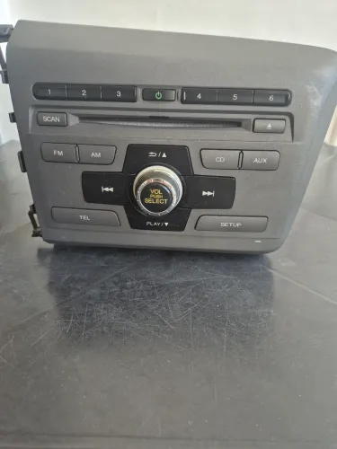Rádio Player CD Honda Civic 2014/2015