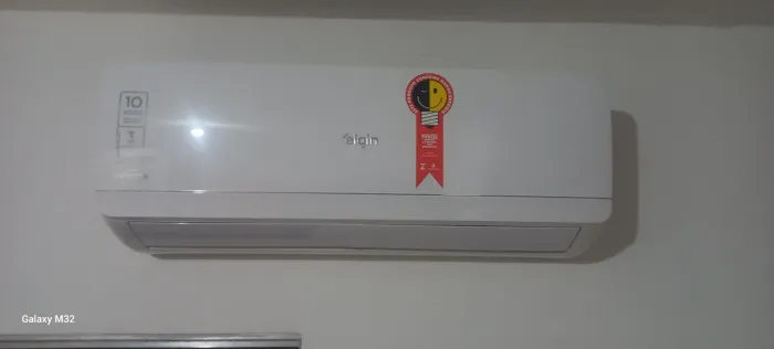 Vendo ar condicionado inverter , 12 mil btuh, 127 v