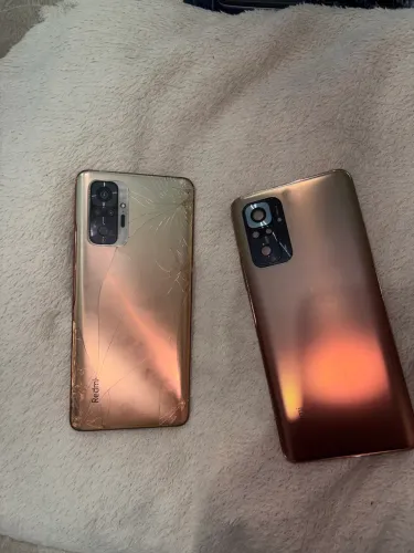 Redmi Note 10 Pro. Com nota fiscal