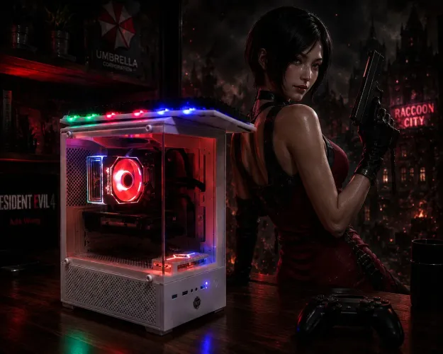 PC GAMER DE EXCELENTE CUSTO BENEFÍCIO