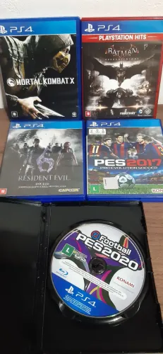 Lote jogos de ps4