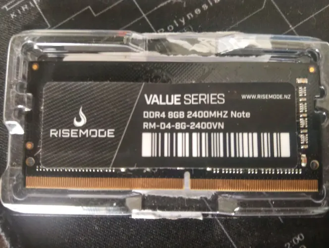 Memória RAM DDR4 8gb notebook 2400mhz