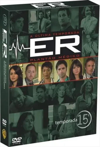 Dvd Box - Plantão Médico E.R - 15ª Temporada