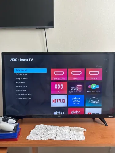 Smart Tv 32 Hd Roku Tv