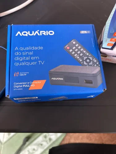 CONVERSOR DIGITAL AQUÁRIO