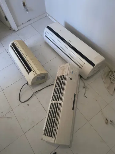 Vendo ar-condicionado pra hoje