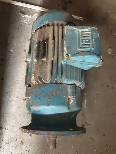 Motor de 15 cv 380/440 220 v