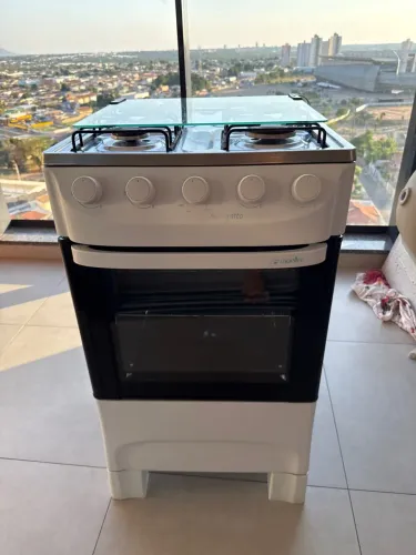 Fogão 4 bocas, marca mueller, modelo:moneratto