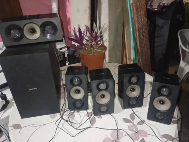Caixas de som 