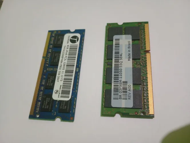 Ram 8GB x 2 DDR3 notebook