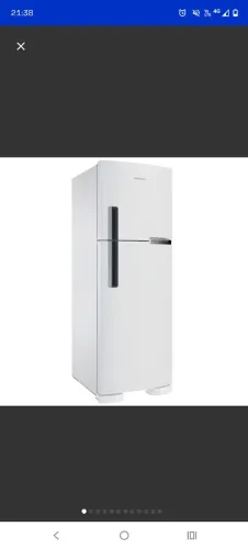 Geladeira Brastemp 375L