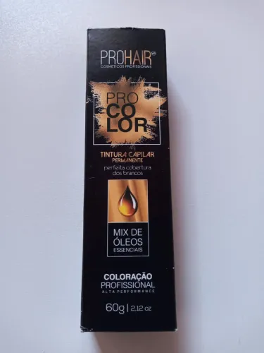 Tintura ProHair preto 1.0