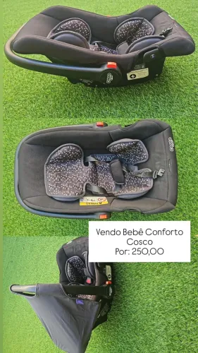 Cadeira - bebê conforto - Cosco